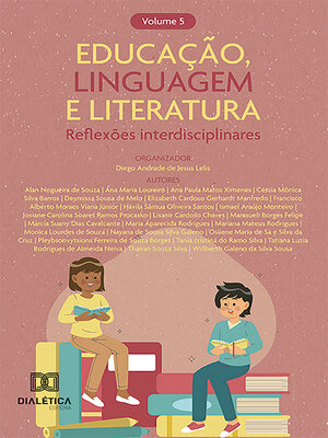 cover image of Educação, Linguagem e Literatura, Volume 5